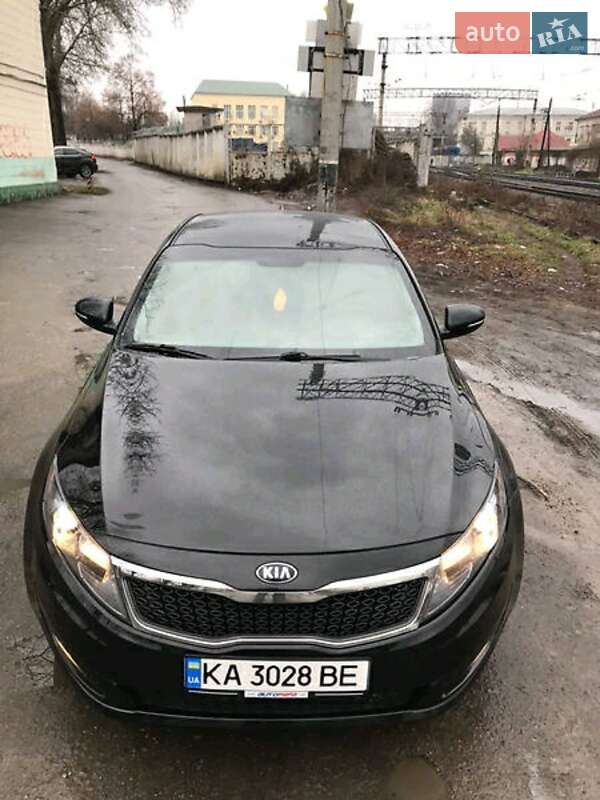 2012 kia optima