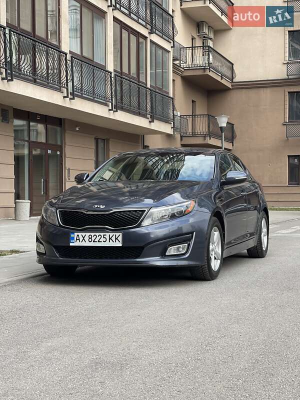 2015 KIA Optima