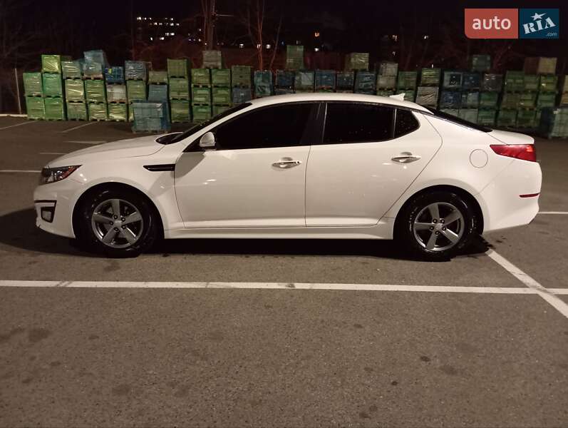 2014 kia optima