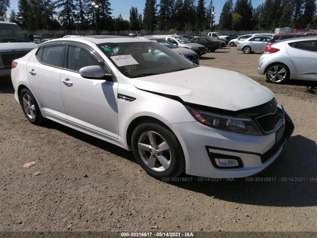 2015 kia optima