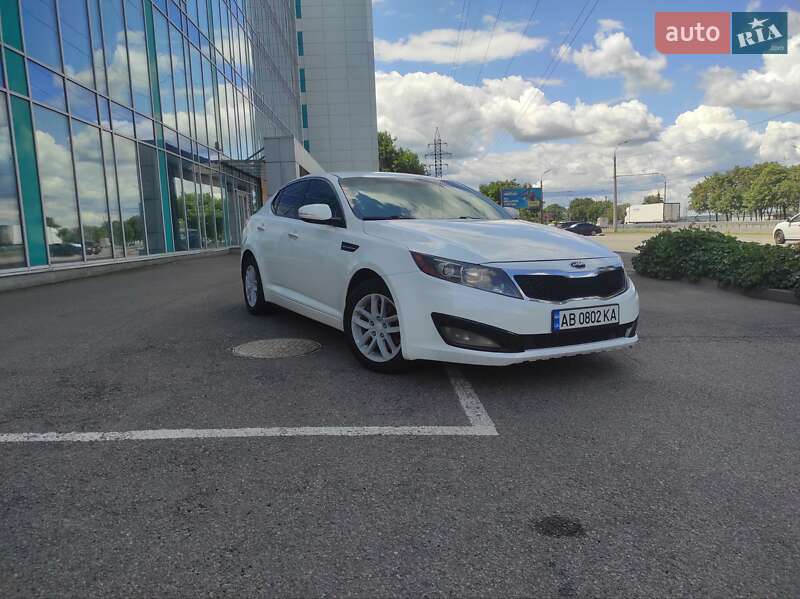 2012 kia optima