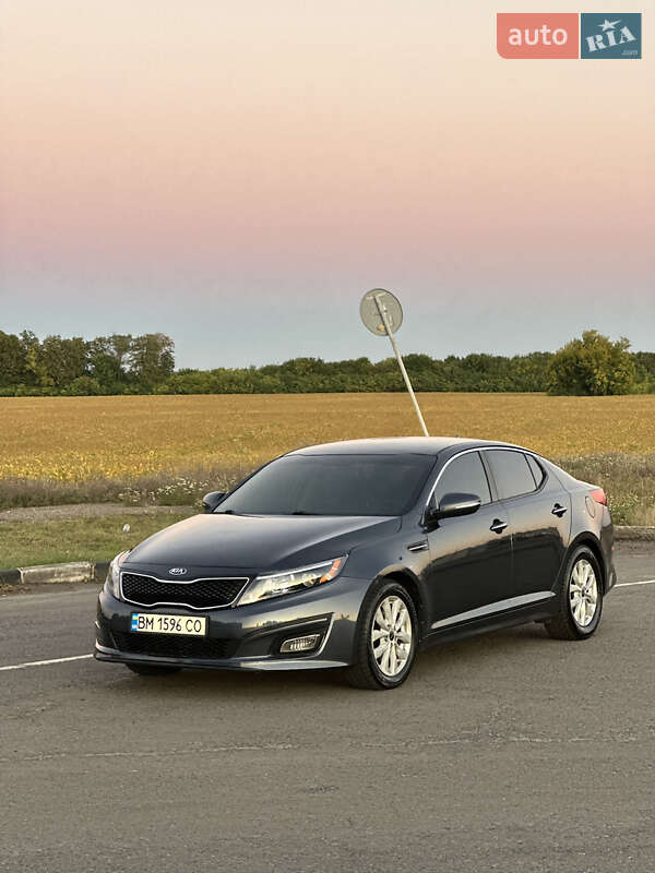 2015 kia optima