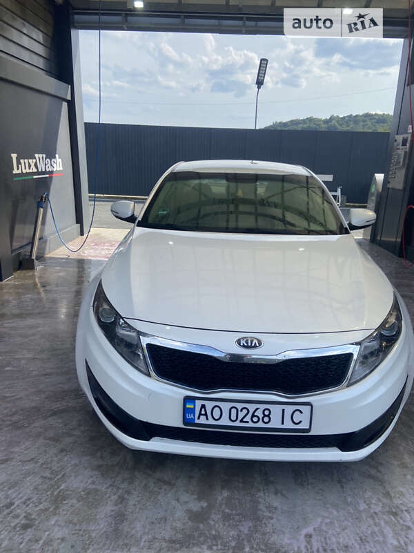 2012 kia optima