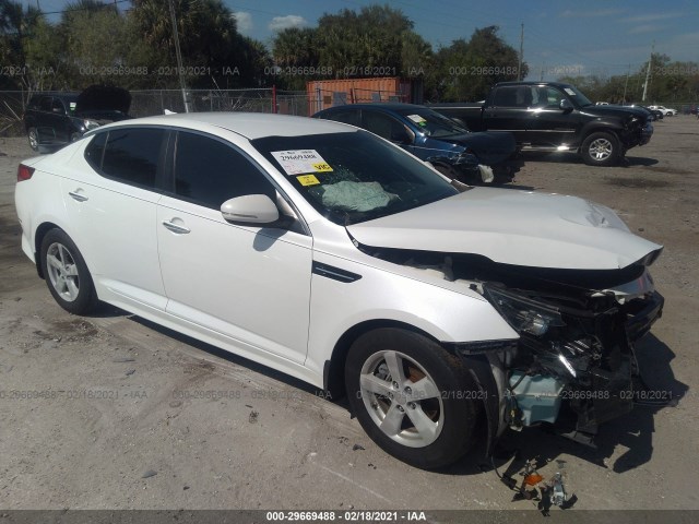 2014 kia optima