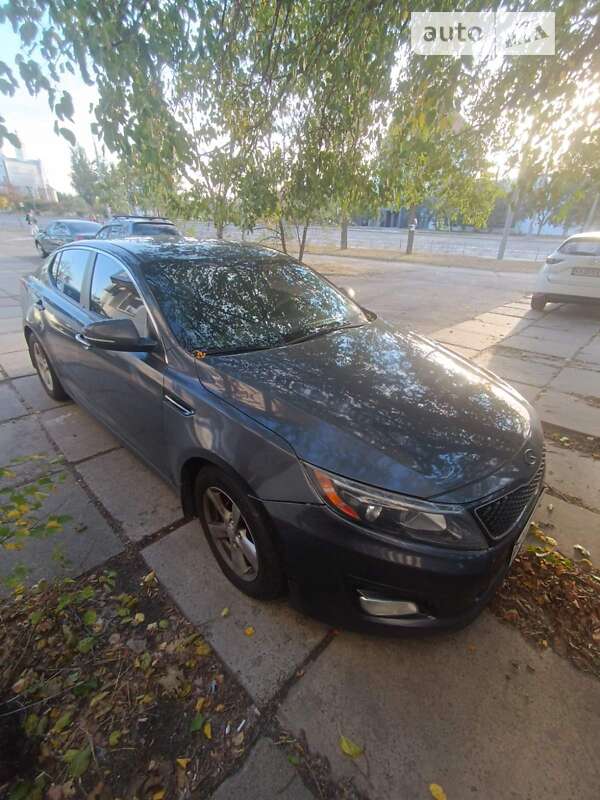 2015 kia optima
