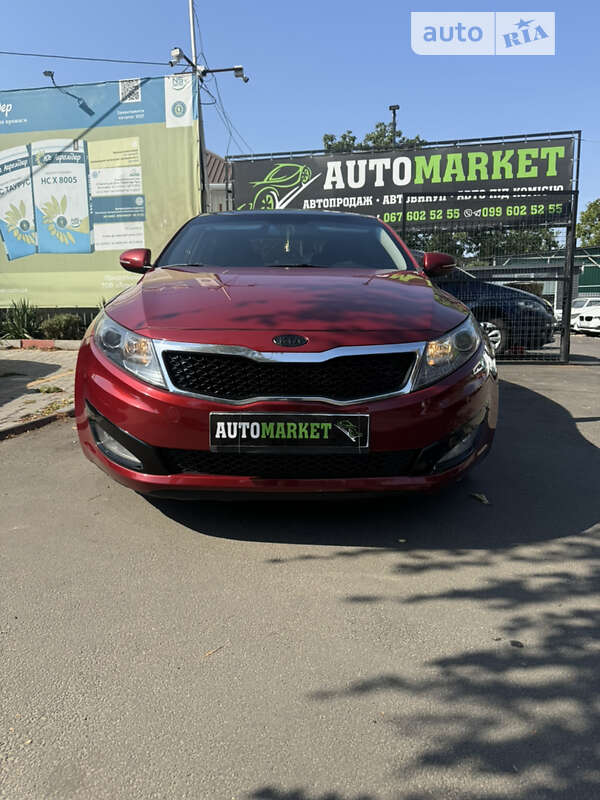 2012 kia optima