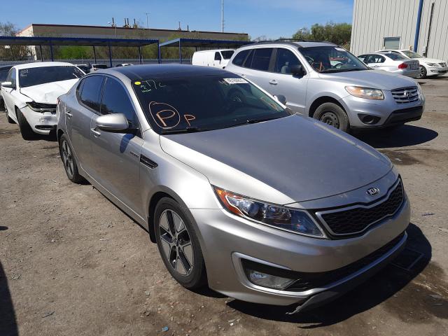 2013 kia optima hyb