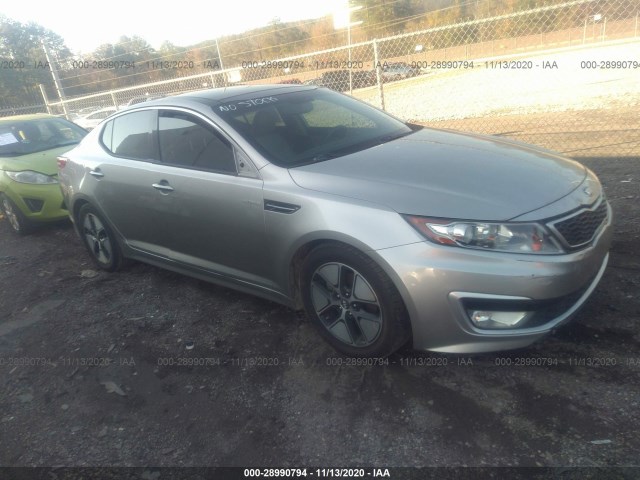2013 kia optima hybrid