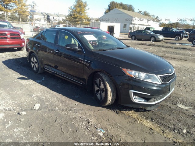 2013 kia optima hybrid