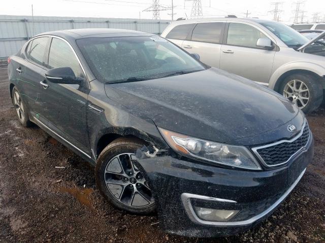 2013 kia optima hyb