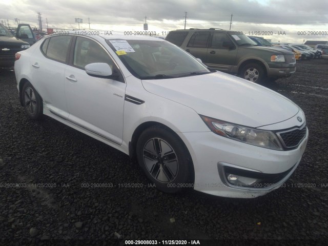 2013 kia optima hybrid