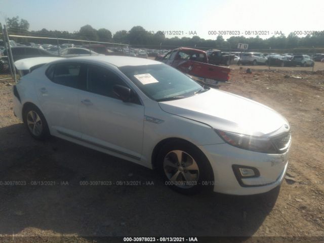 2014 kia optima hybrid