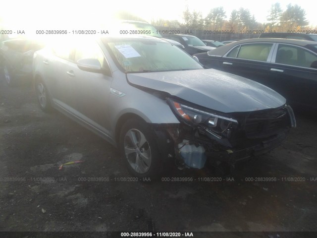 2015 kia optima hybrid