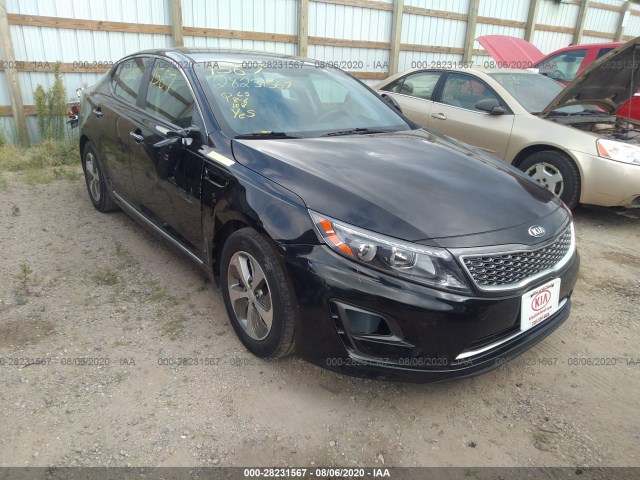 2014 kia optima hybrid