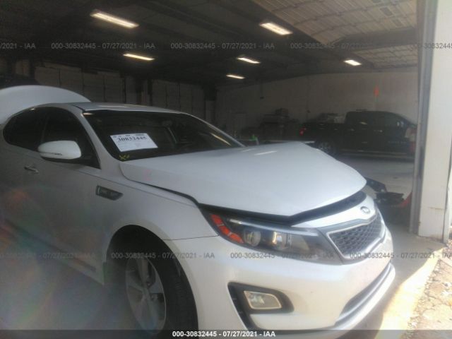 2015 kia optima hybrid