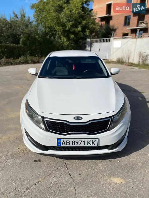 2012 kia optima
