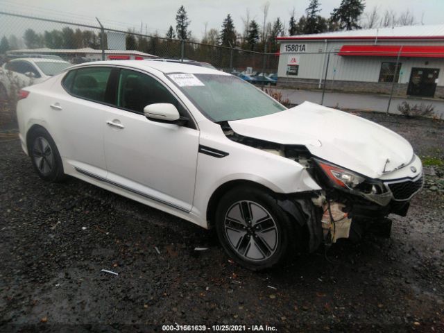 2012 kia optima