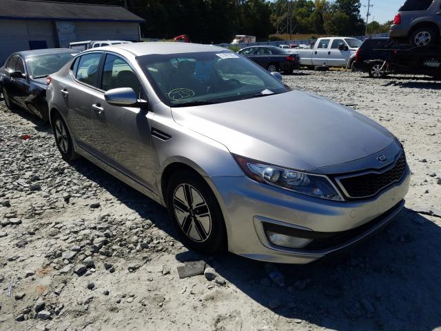 2012 kia optima hyb