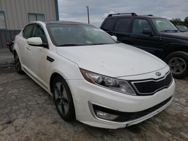 2012 kia optima hyb