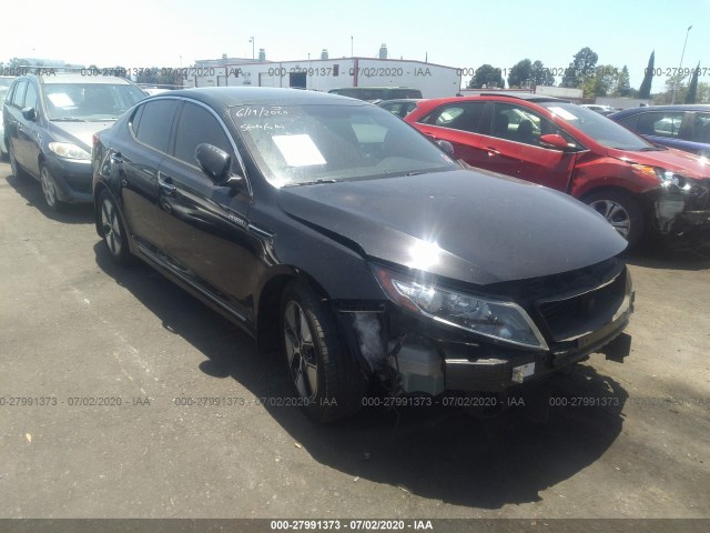 2013 kia optima hybrid