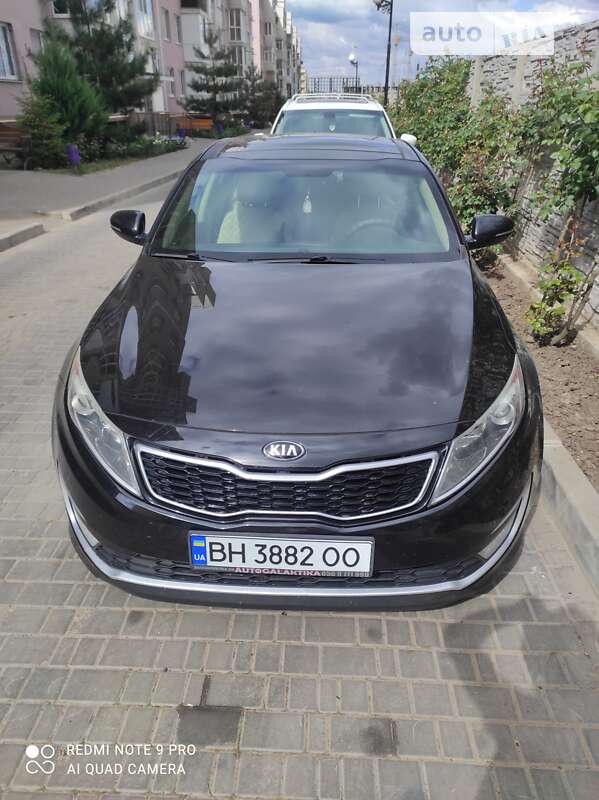 2013 kia optima
