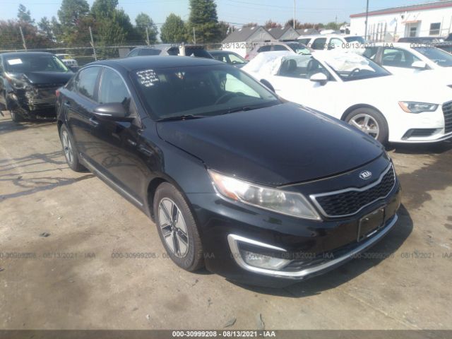 2013 kia optima hybrid