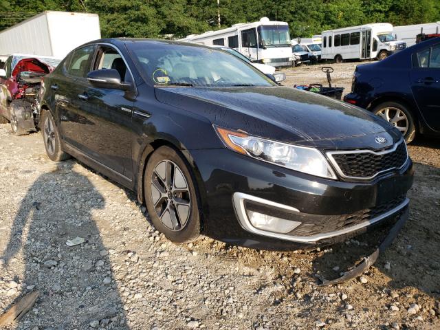 2013 kia optima hyb