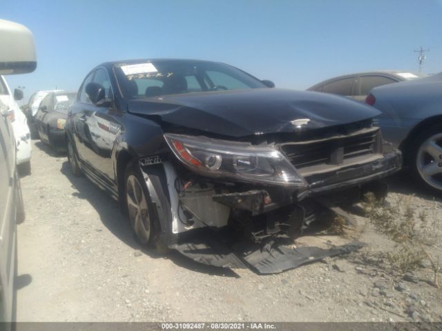 2014 kia optima hybrid