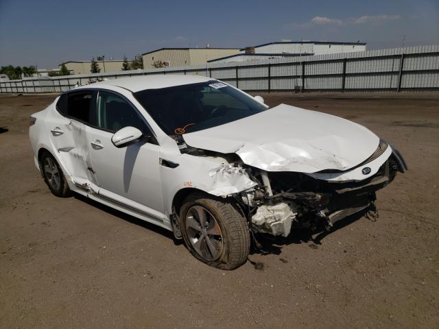 2015 kia optima hyb