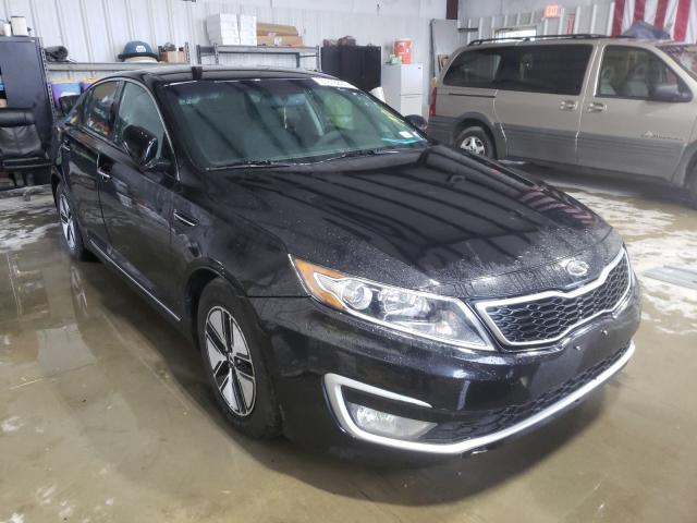2012 kia optima hyb