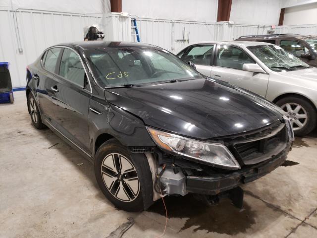 2012 kia optima hyb
