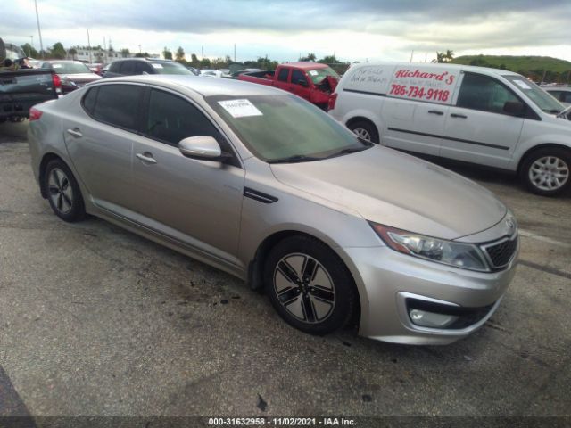 2013 kia optima hybrid