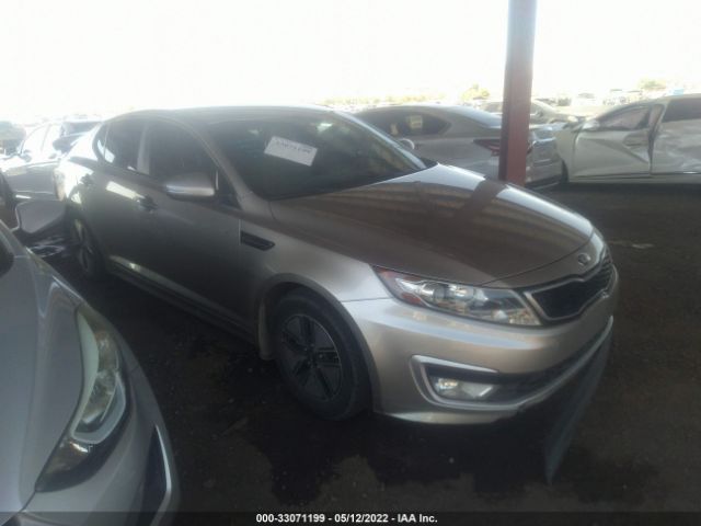 2013 kia optima hybrid