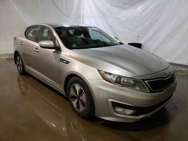 2013 kia optima hyb