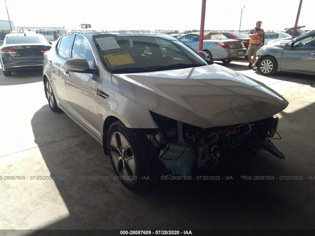 2013 kia optima hybrid