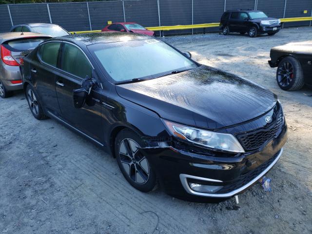 2013 kia optima hyb