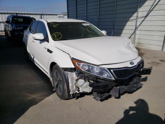 2013 kia optima hyb