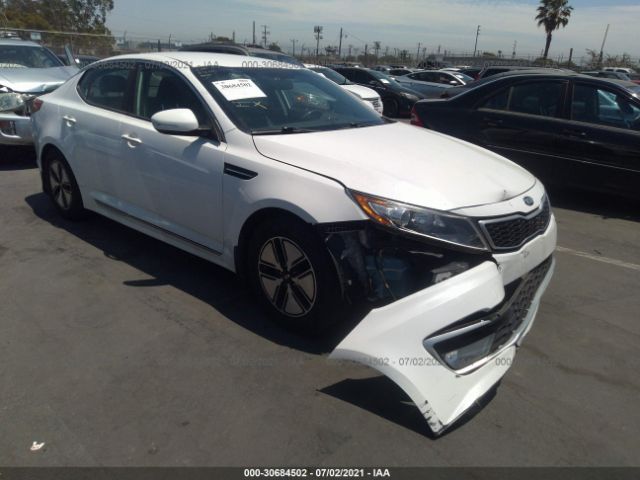 2013 kia optima hybrid
