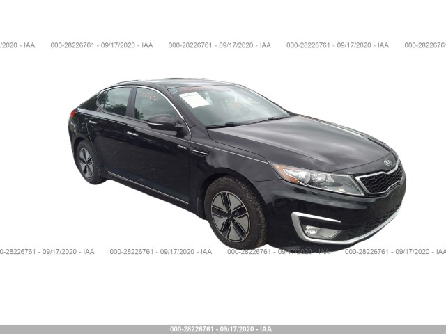 2013 kia optima hybrid