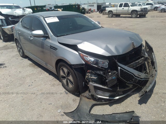 2013 kia optima hybrid