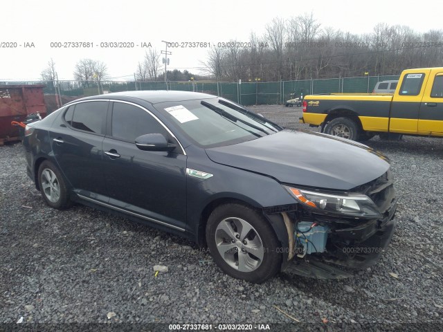 2015 kia optima hybrid
