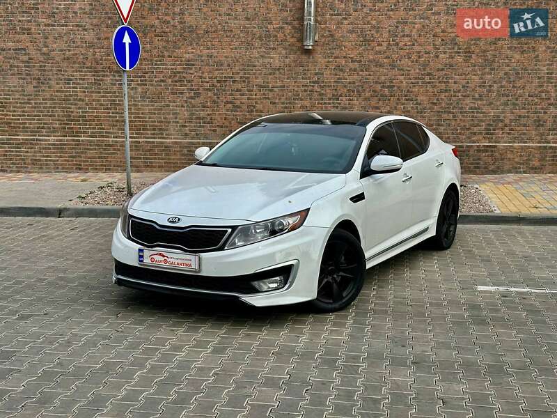 2012 kia optima