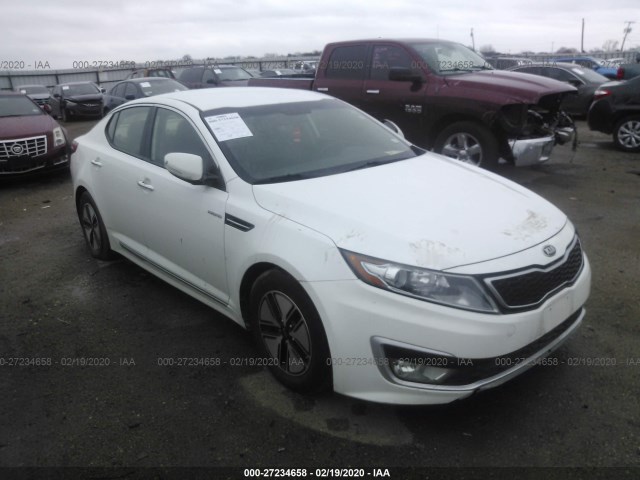 2013 kia optima hybrid