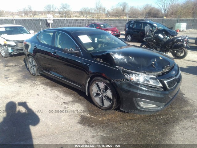 2013 kia optima hybrid