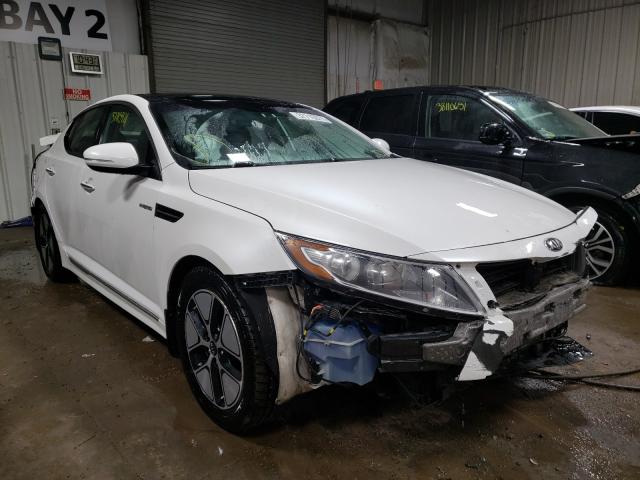 2013 kia optima hyb