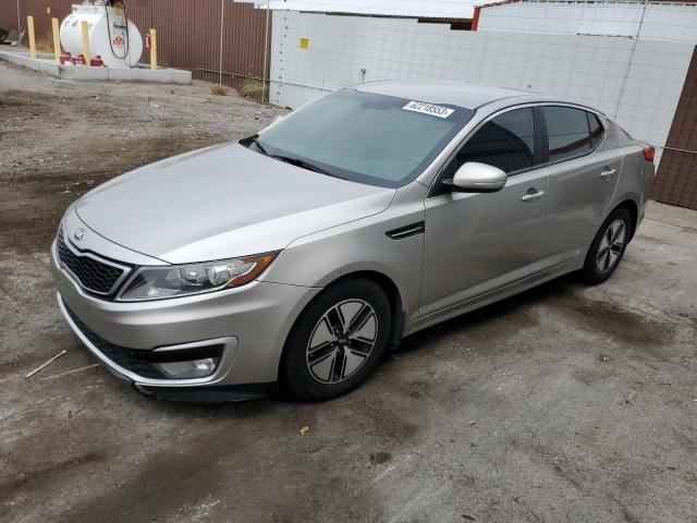 2013 kia optima hyb