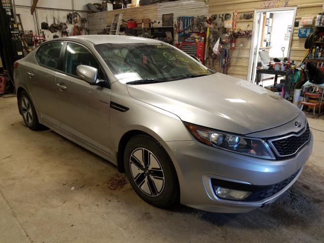 2013 kia optima hyb