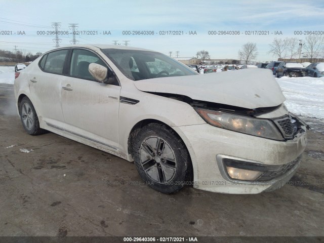 2013 kia optima hybrid