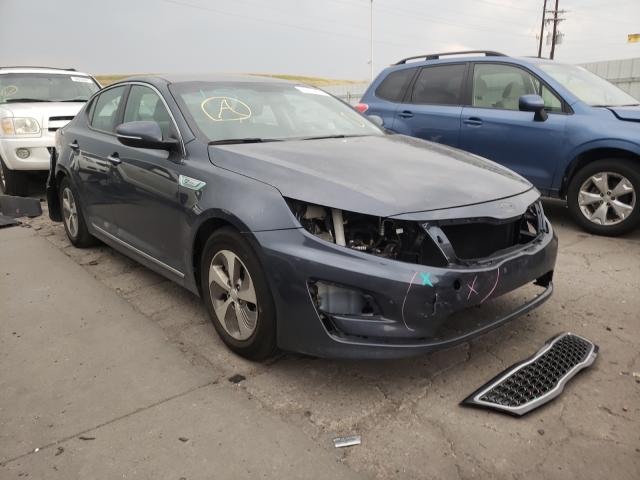 2013 kia optima hyb