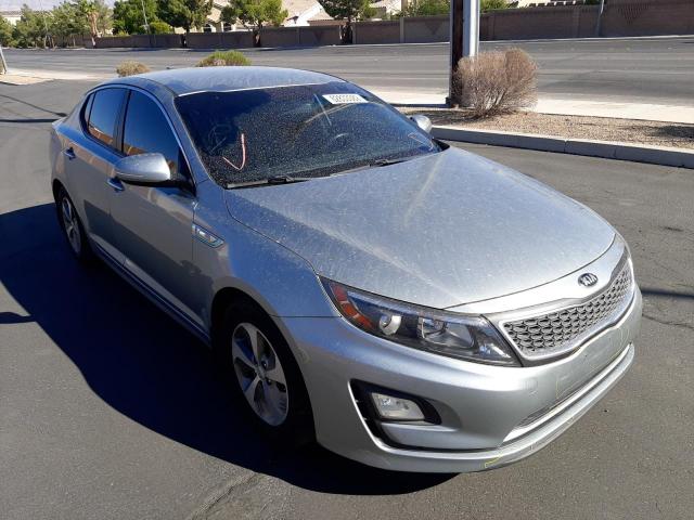 2014 kia optima hyb